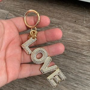 Michael Kors LOVE keychain